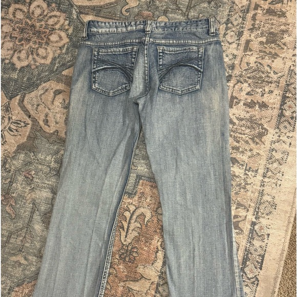 Rue 21 size 5/6 regular boot cut cute - Picture 4 of 10